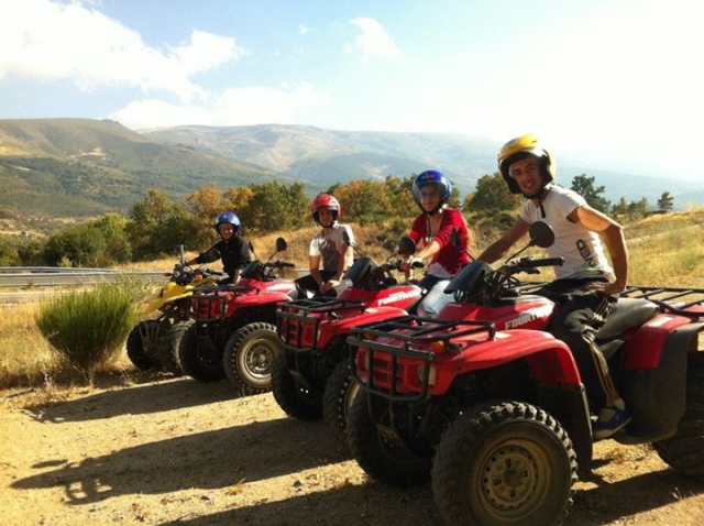  starting the route 
